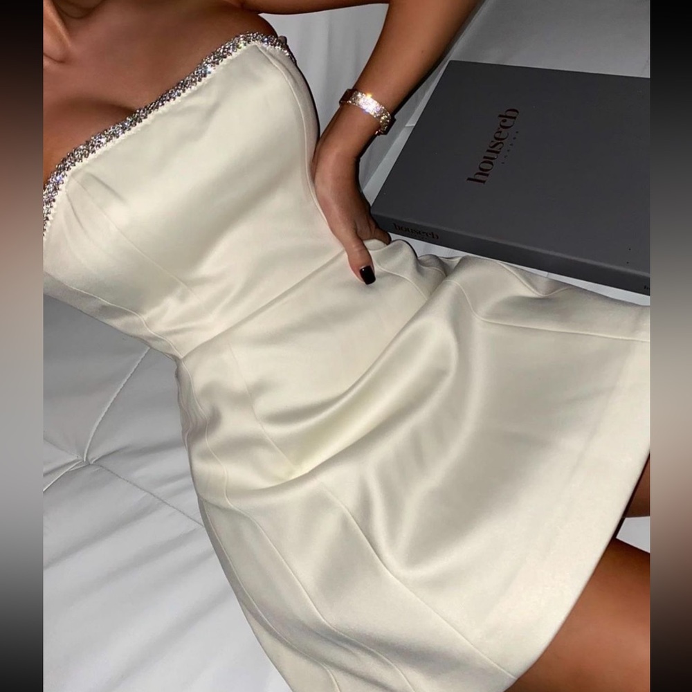 House of CB Rowan Dress white